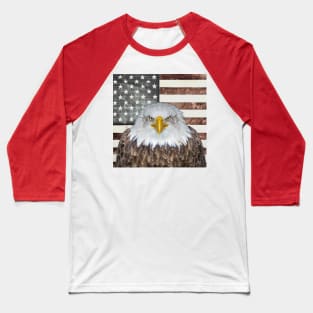 American Bald Eagle Baseball T-Shirt